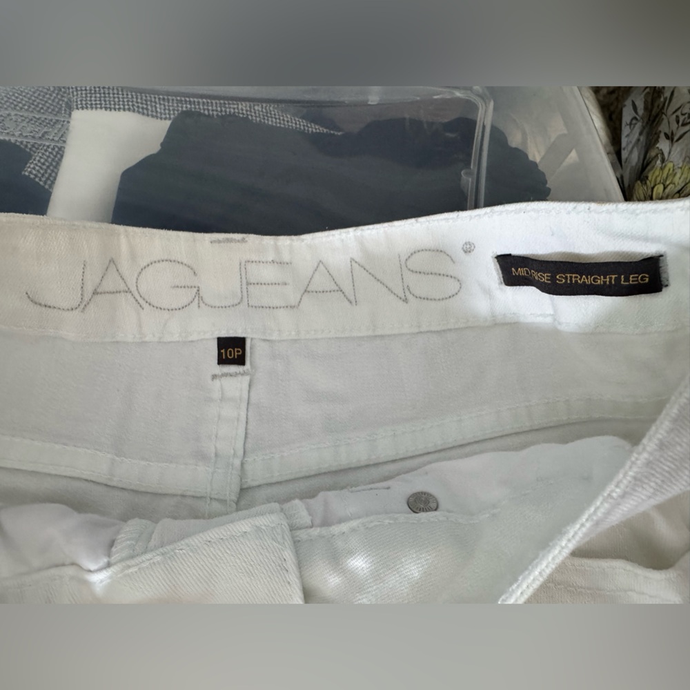 Jag Jeans White boot cut Trousers
